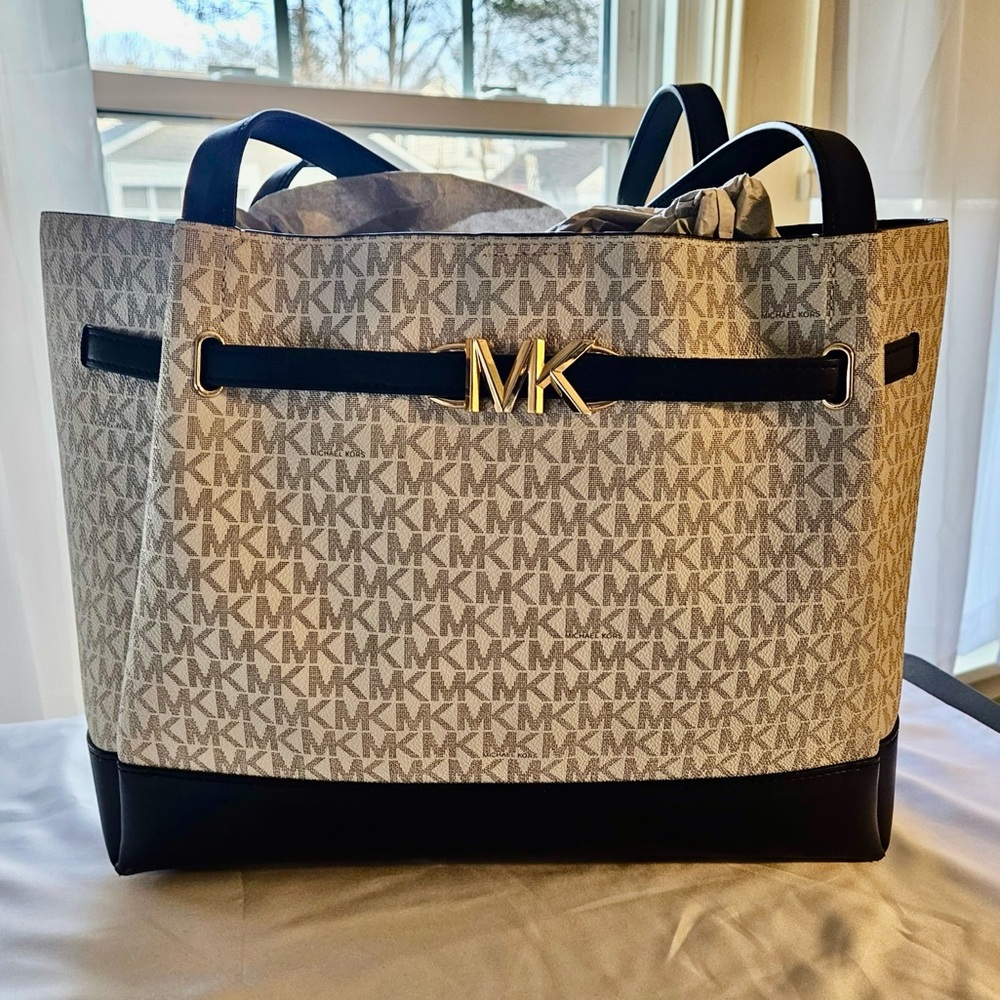Michael Kors Large Reed Tote Bag